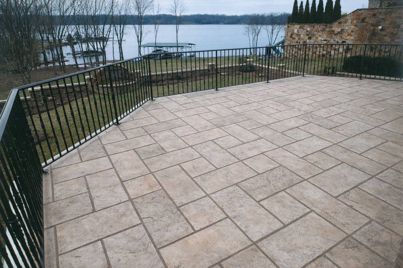 Decorative concrete